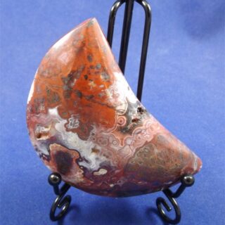 Mexican Crazy Lace Agate Moon 1