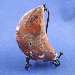 Mexican Crazy Lace Agate Moon 2