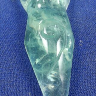 Green Fluorite Earth Goddess