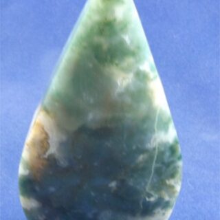 Moss Agate Flame