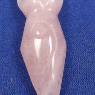 Rose Quartz Earth Goddess