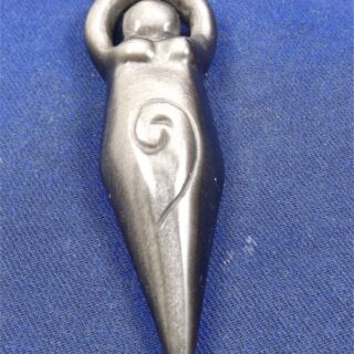 Silver Sheen Obsidian Earth Goddess